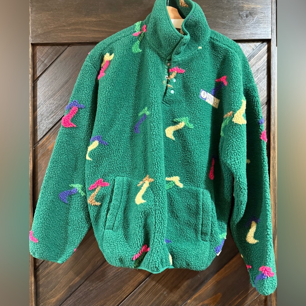 Parks Project shroom sherpa in 100% recycled polyester